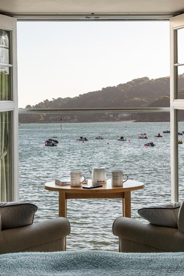 South Sands Hotel Salcombe Exteriér fotografie